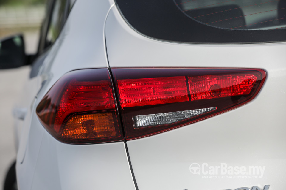 Hyundai Tucson TL (2015) Exterior