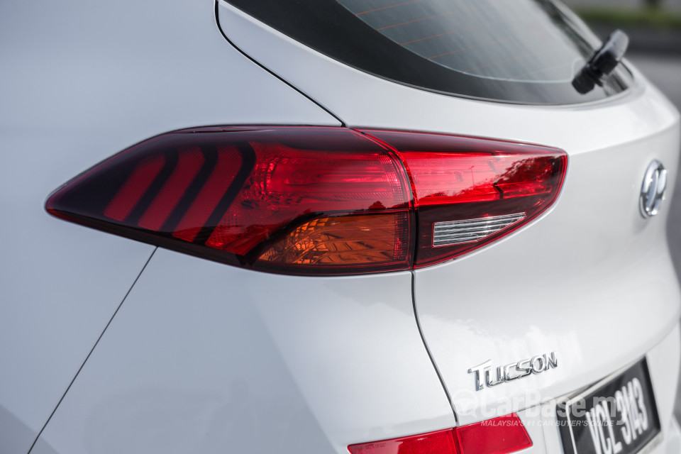 Hyundai Tucson TL (2015) Exterior