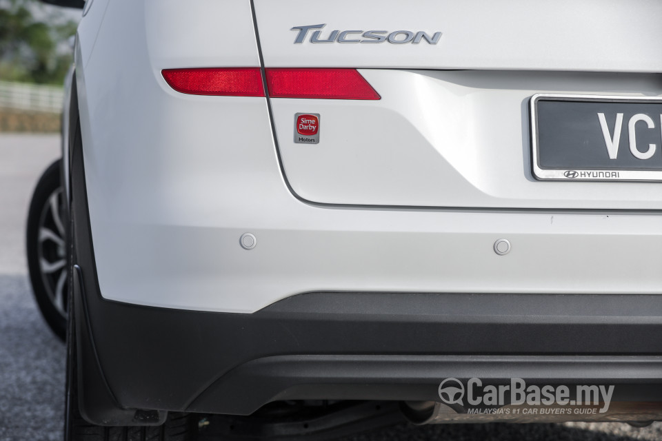 Hyundai Tucson TL (2015) Exterior
