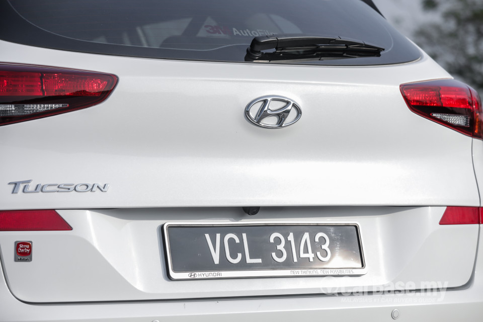 Hyundai Tucson TL (2015) Exterior