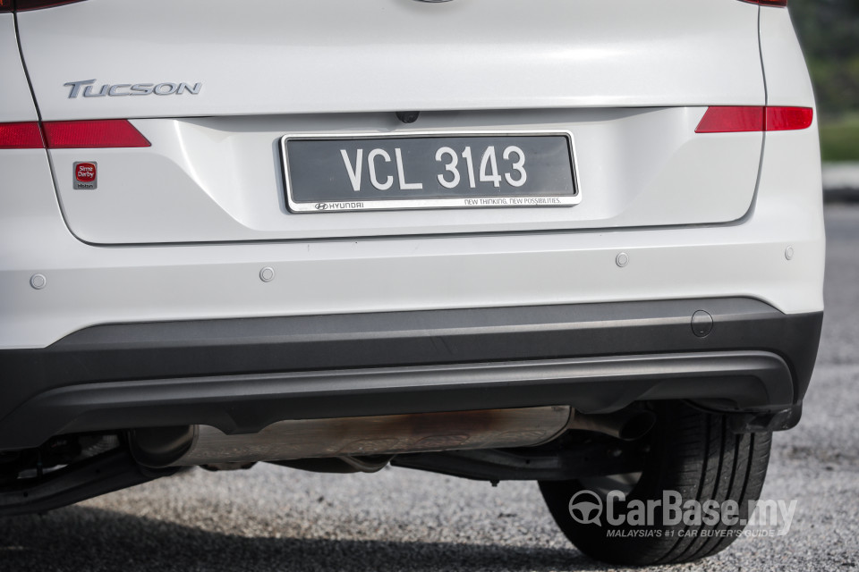 Hyundai Tucson TL (2015) Exterior