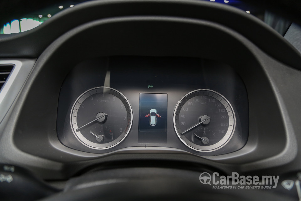 Hyundai Tucson TL (2015) Interior