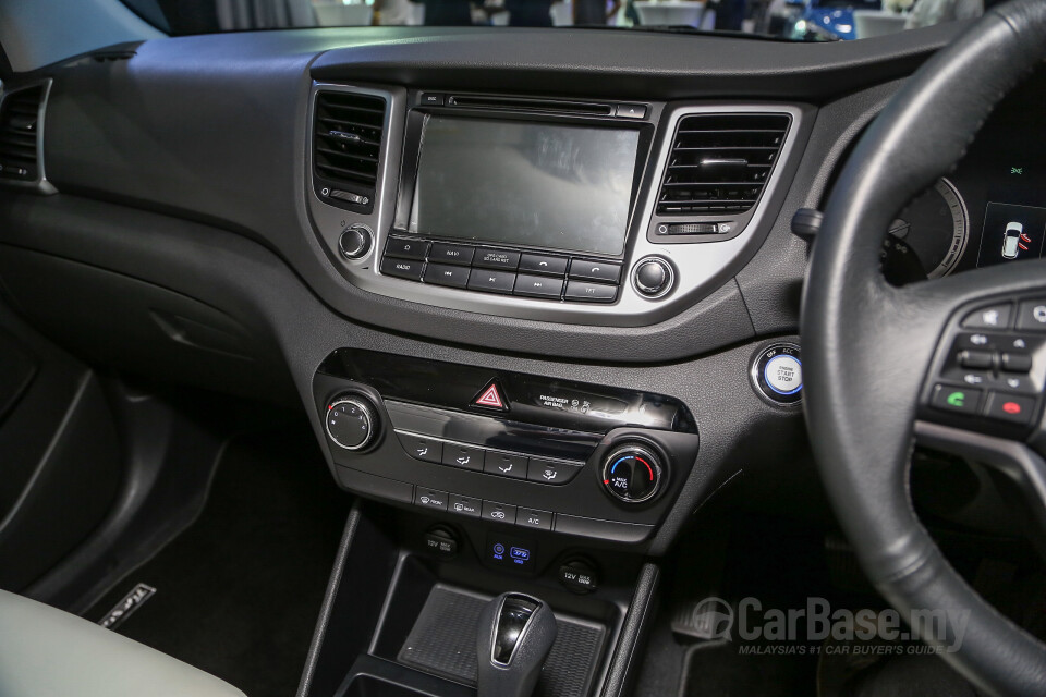 Honda HR-V RU Facelift (2019) Interior