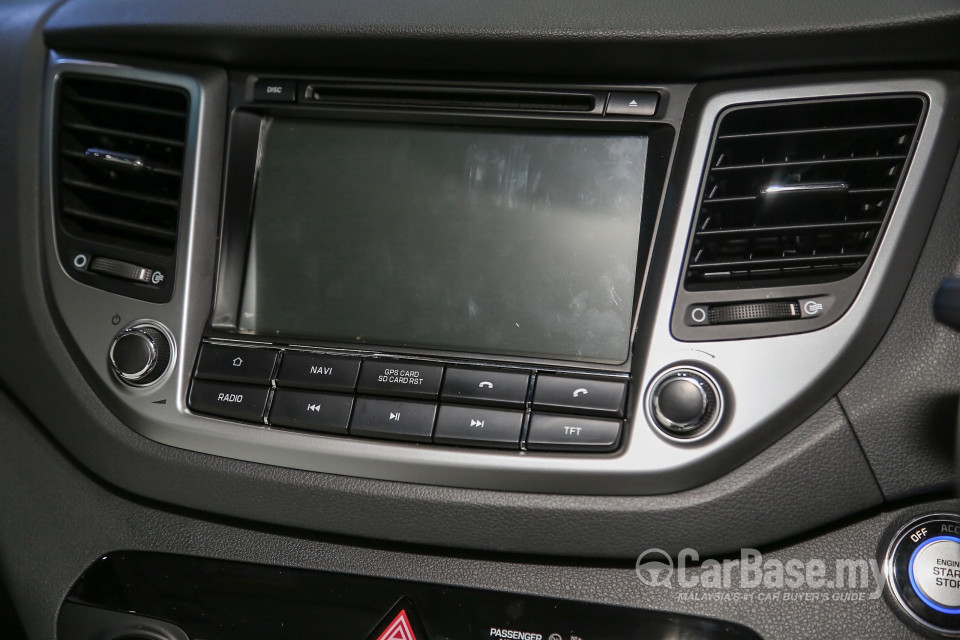 Hyundai Tucson TL (2015) Interior