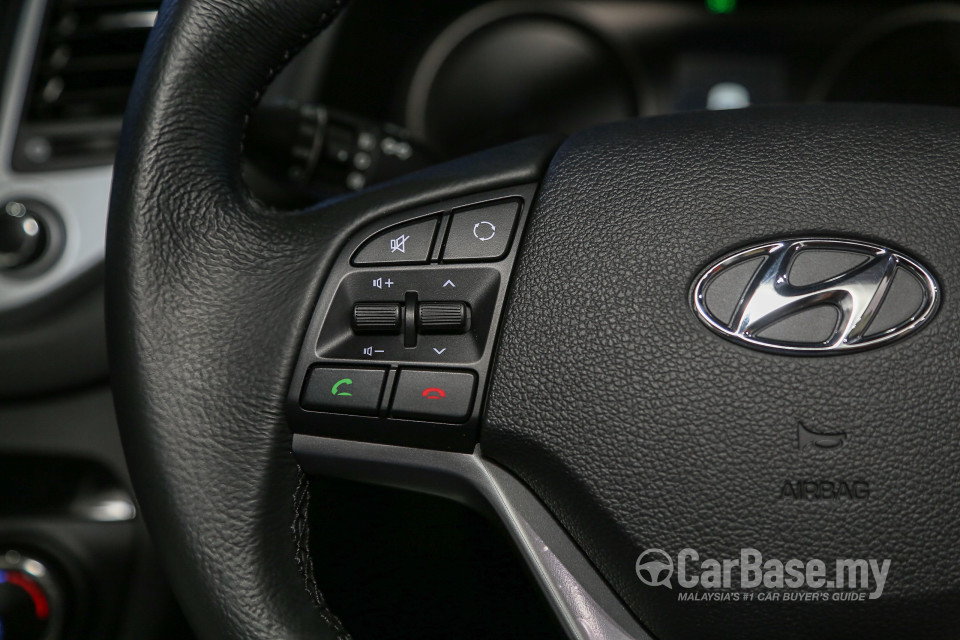 Hyundai Tucson TL (2015) Interior