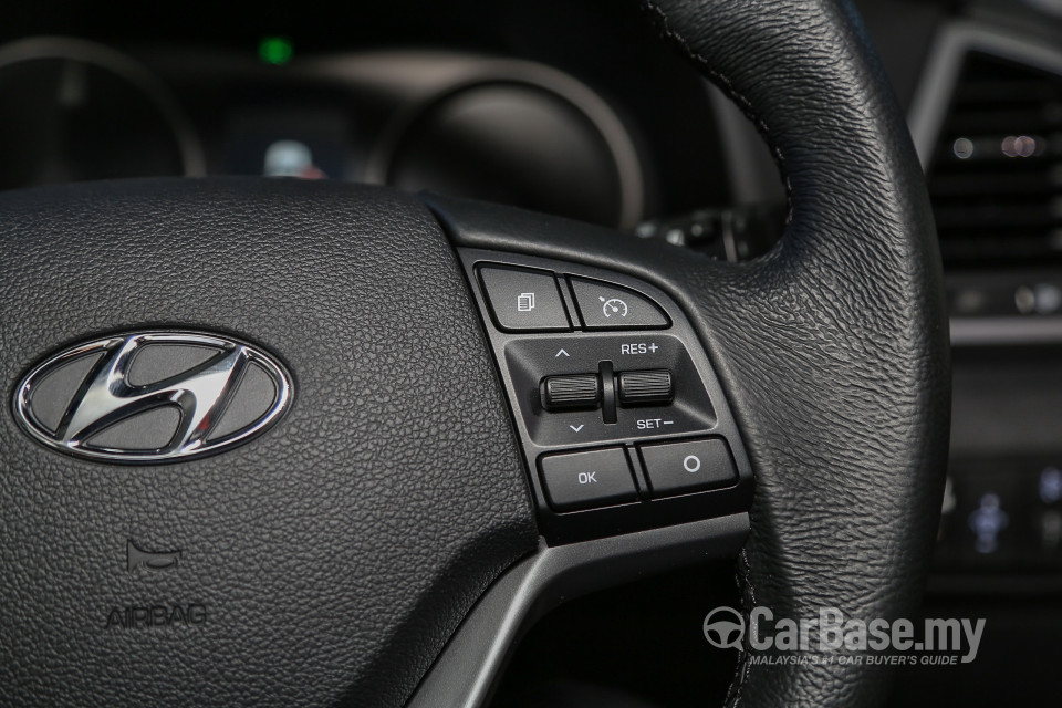 Hyundai Tucson TL (2015) Interior