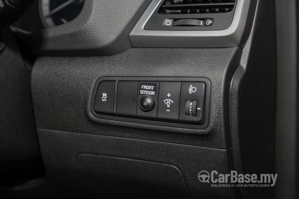 Hyundai Tucson TL (2015) Interior
