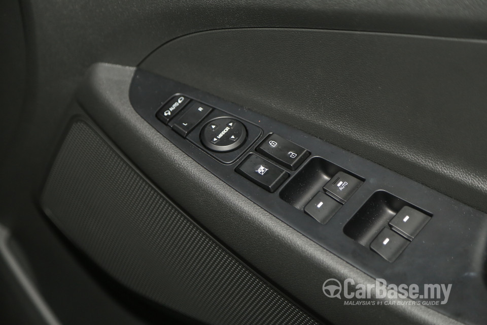 Hyundai Tucson TL (2015) Interior