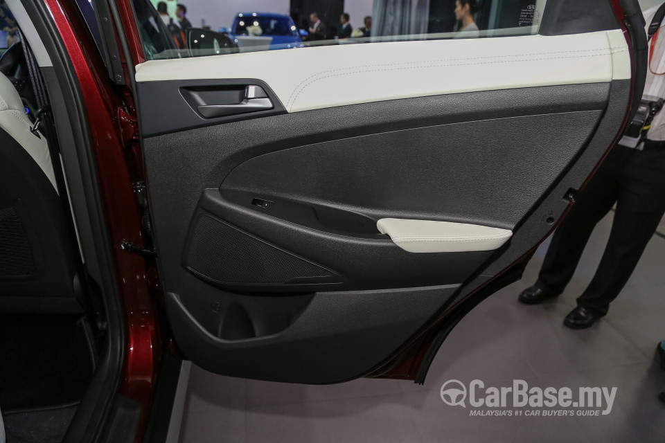 Hyundai Tucson TL (2015) Interior