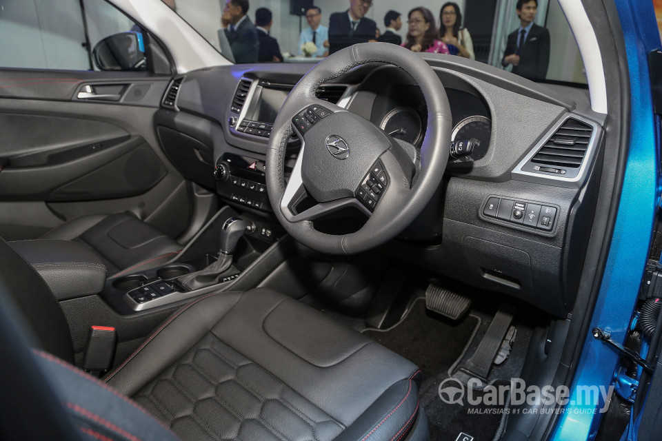 Hyundai Tucson TL (2015) Interior