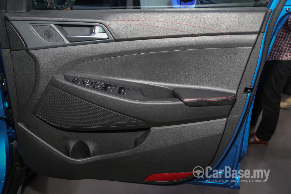 Hyundai Tucson TL (2015) Interior