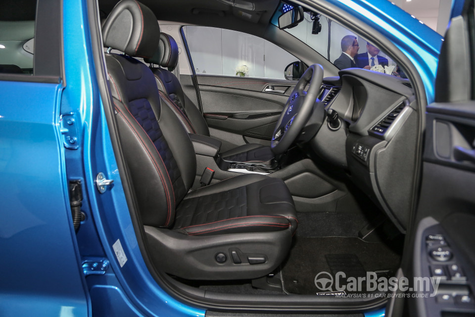 Hyundai Tucson TL (2015) Interior