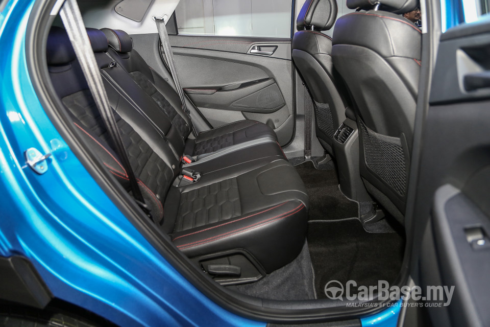 Hyundai Tucson TL (2015) Interior