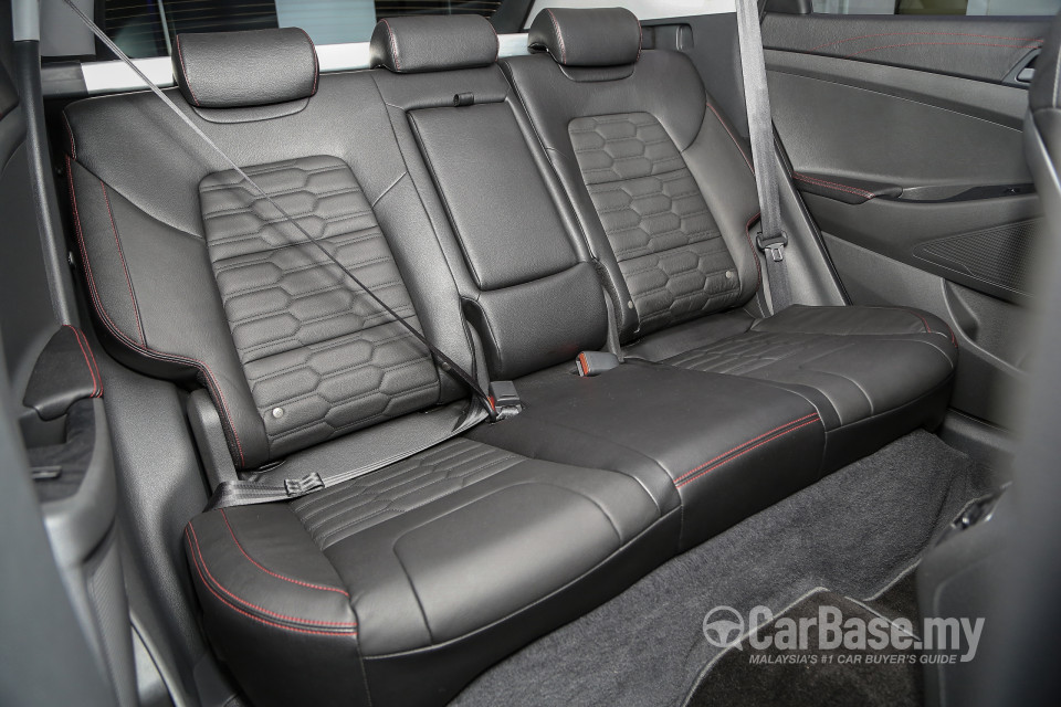 Hyundai Tucson TL (2015) Interior