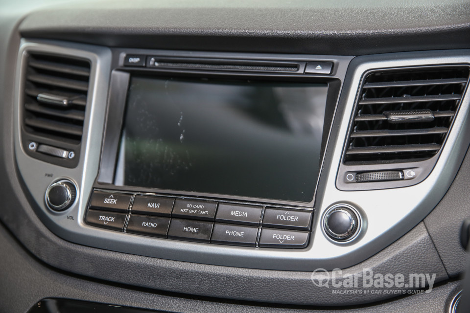 Hyundai Tucson TL (2015) Interior