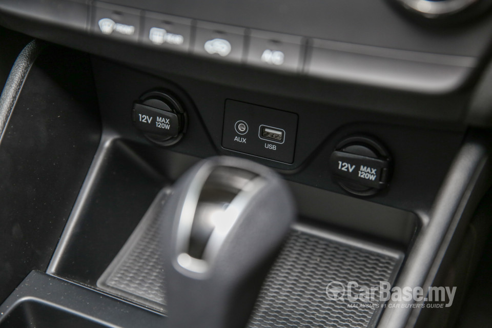 Hyundai Tucson TL (2015) Interior