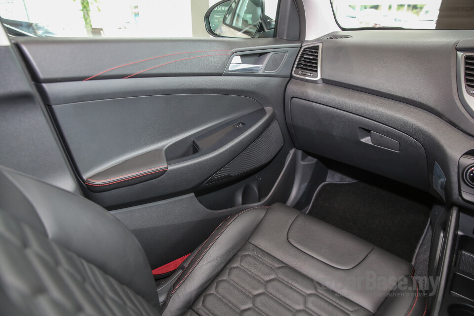 Honda HR-V RU Facelift (2019) Interior