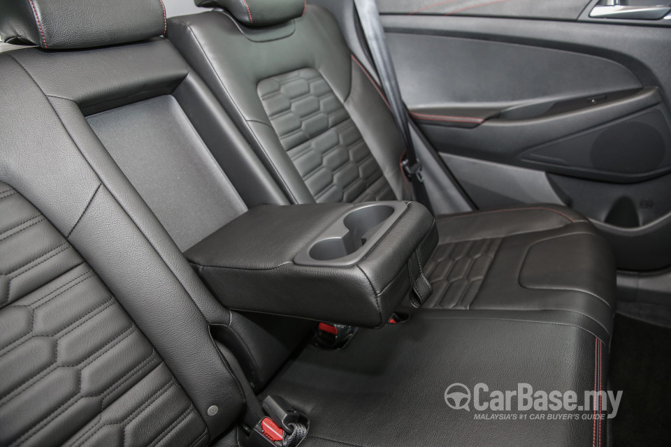 Hyundai Tucson TL (2015) Interior