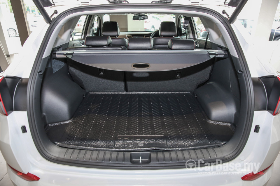Hyundai Tucson TL (2015) Interior