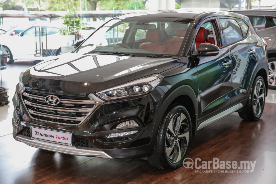 Hyundai Tucson TL (2015) Interior