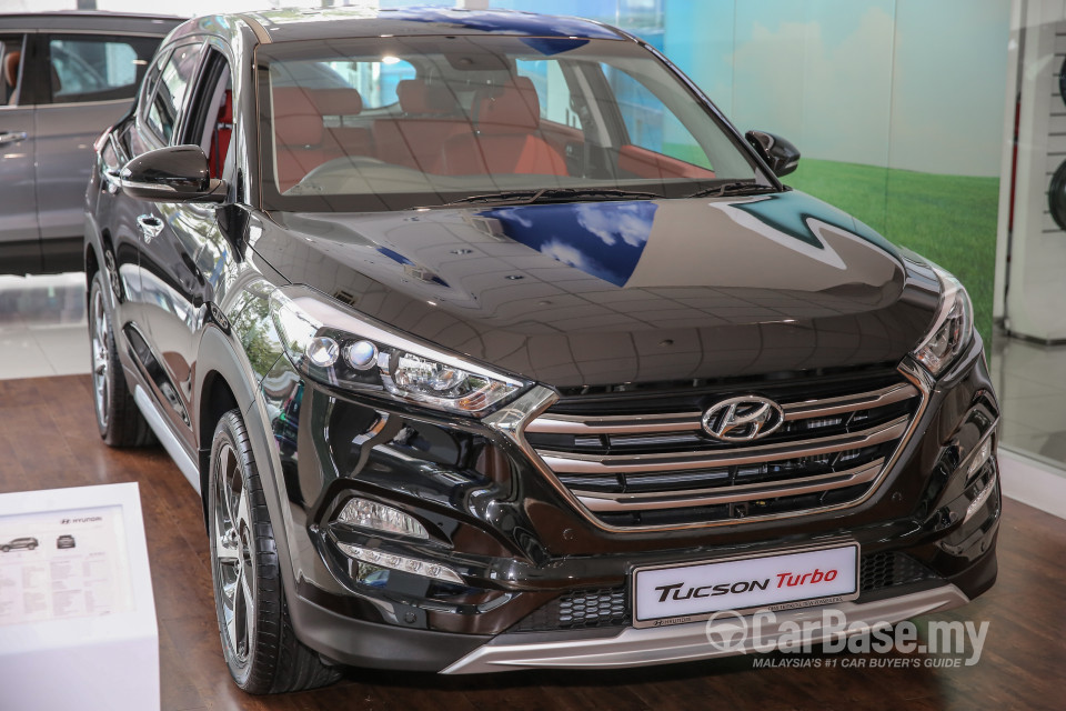Hyundai Tucson TL (2015) Interior