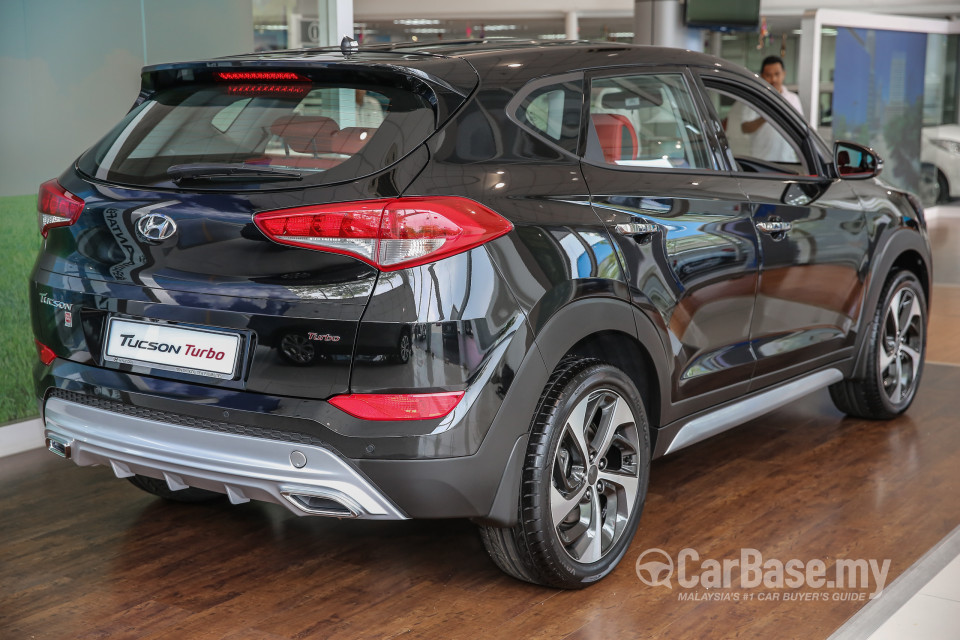 Hyundai Tucson TL (2015) Interior