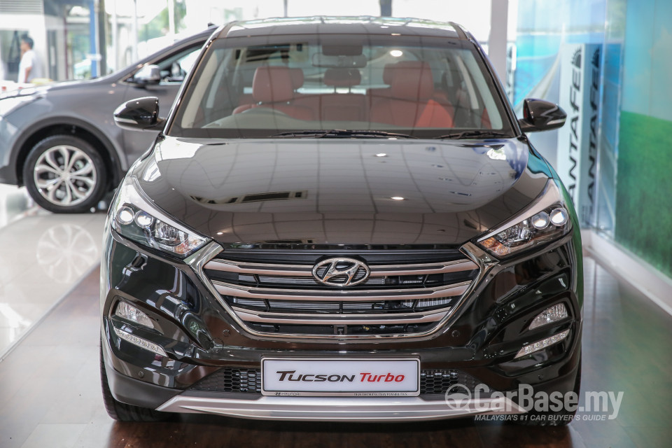 Hyundai Tucson TL (2015) Interior