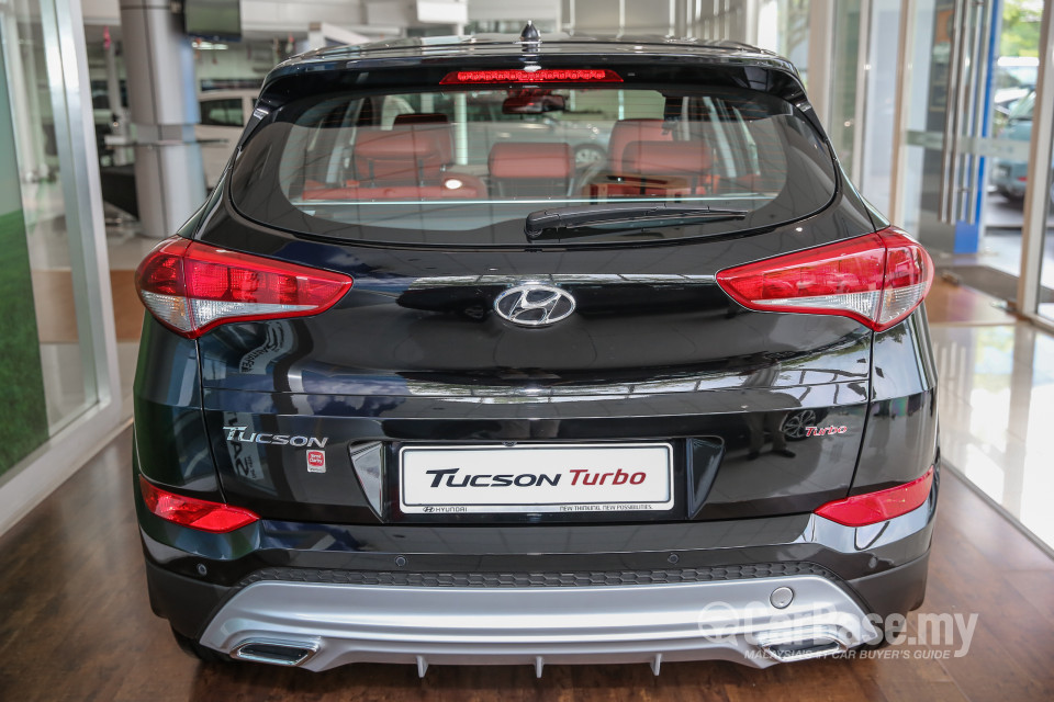 Hyundai Tucson TL (2015) Interior