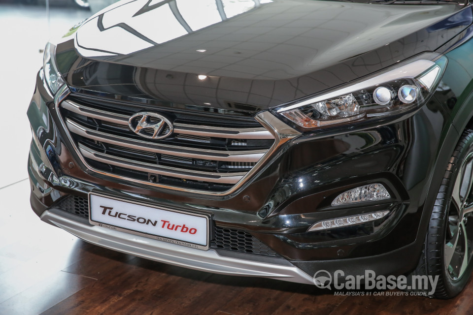 Hyundai Tucson TL (2015) Interior