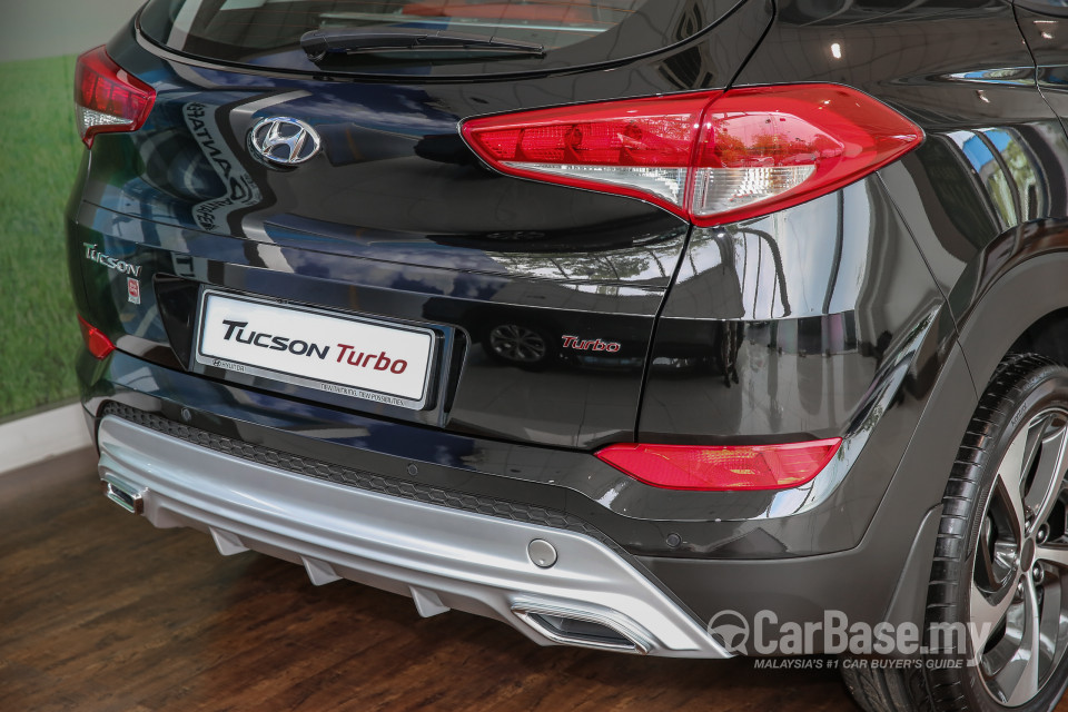 Hyundai Tucson TL (2015) Interior