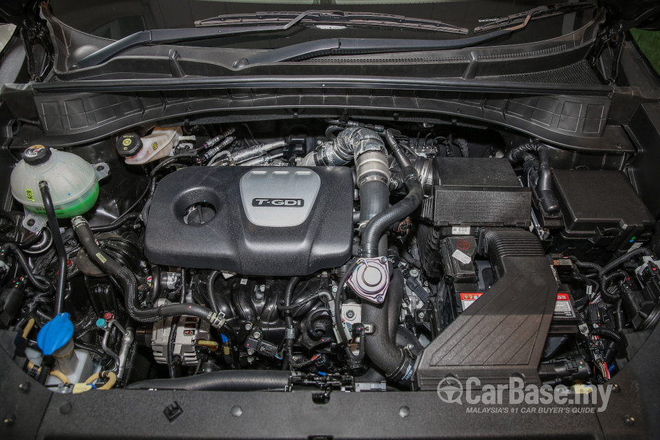 Hyundai Tucson TL (2015) Interior