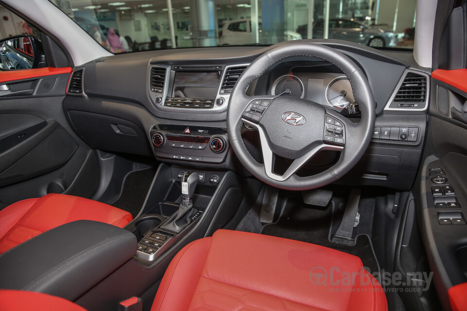 Honda HR-V RU Facelift (2019) Interior