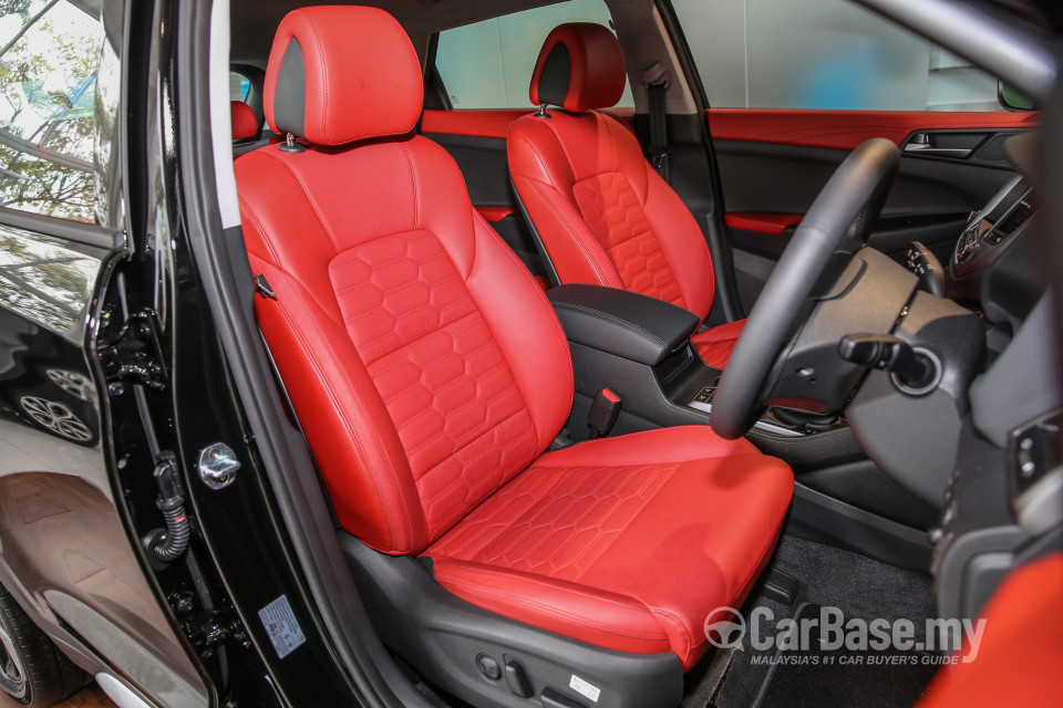 Hyundai Tucson TL (2015) Interior