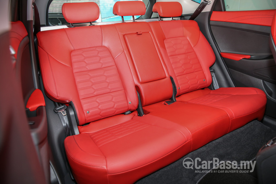 Hyundai Tucson TL (2015) Interior