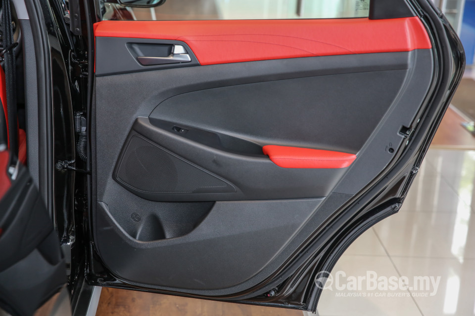 Hyundai Tucson TL (2015) Interior