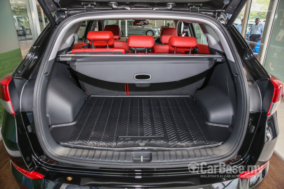 Hyundai Tucson TL (2015) Interior