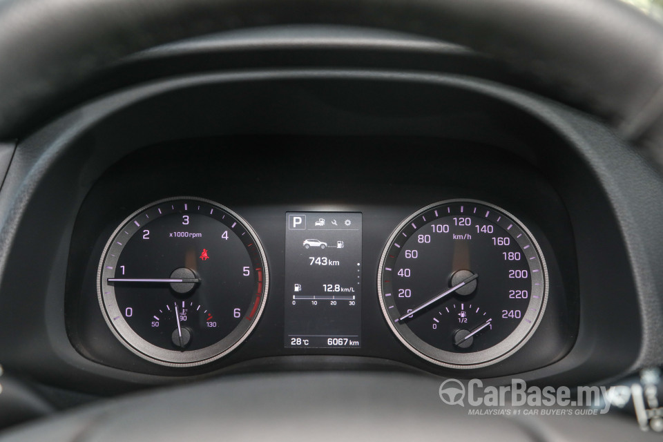 Hyundai Tucson TL (2015) Interior