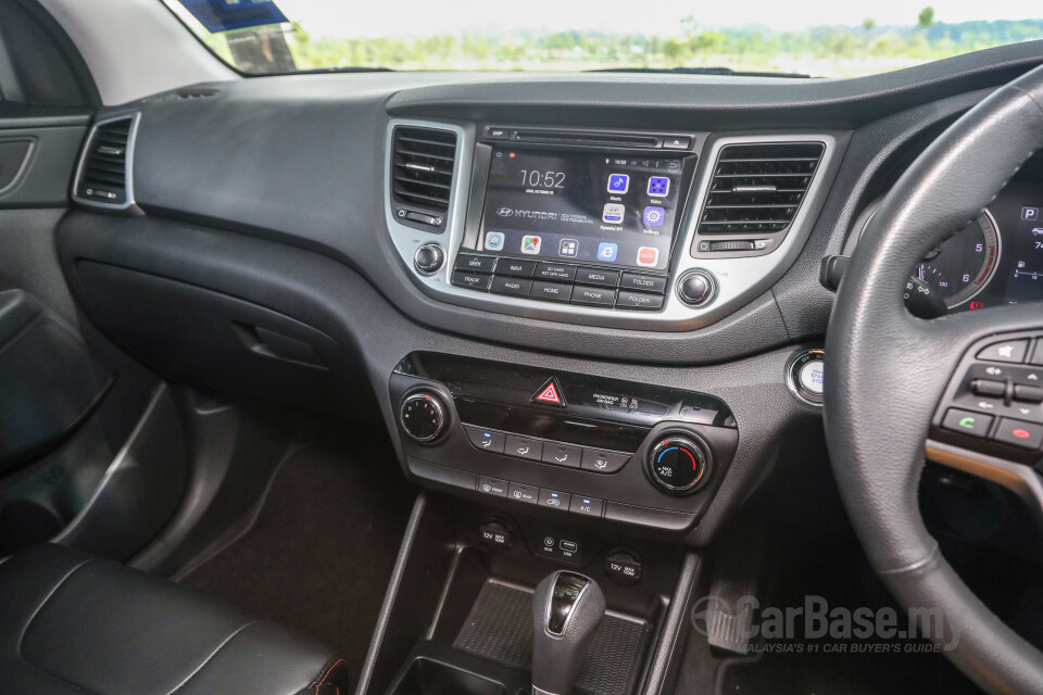 Kia Stinger CK (2018) Interior