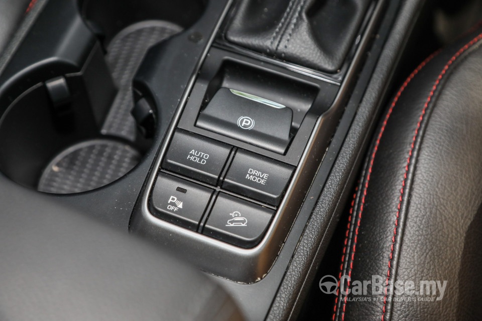 Hyundai Tucson TL (2015) Interior