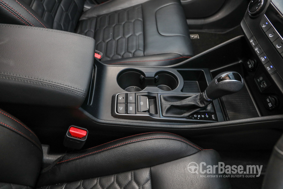 Hyundai Tucson TL (2015) Interior