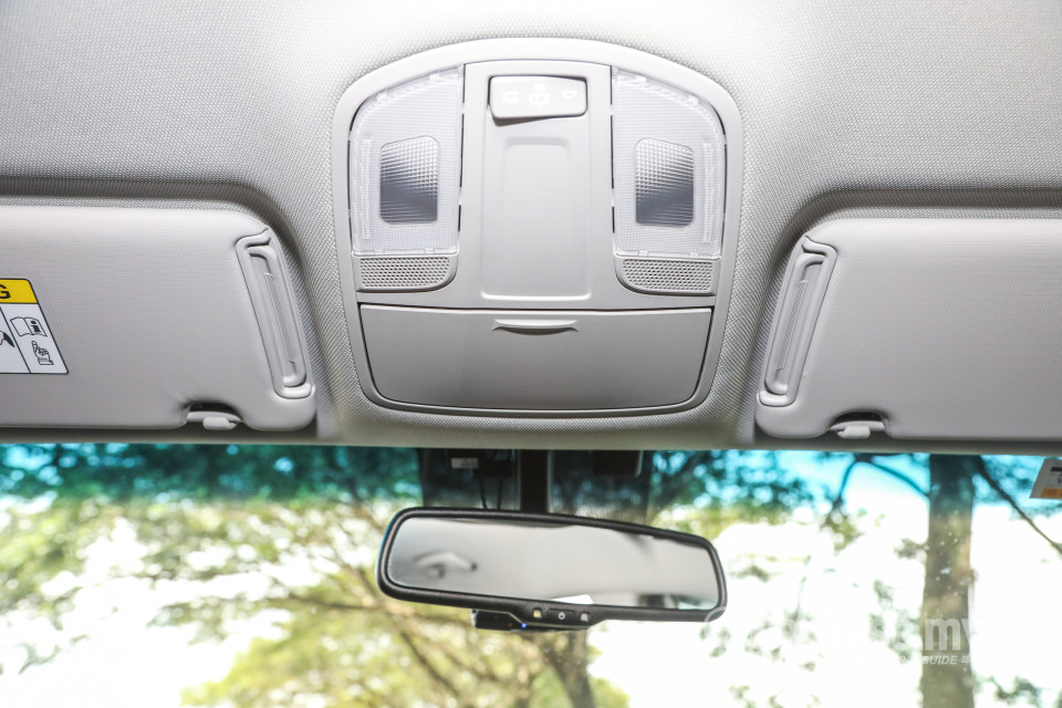 Hyundai Tucson TL (2015) Interior