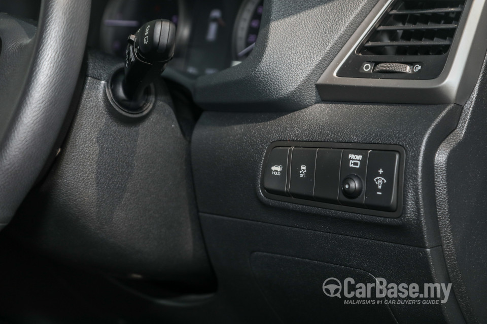 Hyundai Tucson TL (2015) Interior