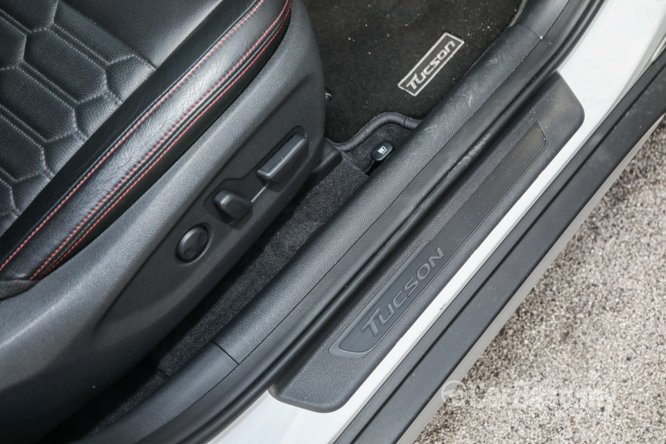 Hyundai Tucson TL (2015) Interior