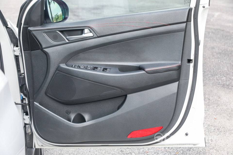 Hyundai Tucson TL (2015) Interior