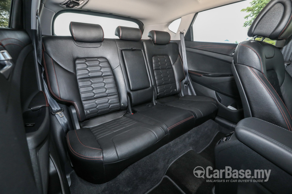 Hyundai Tucson TL (2015) Interior