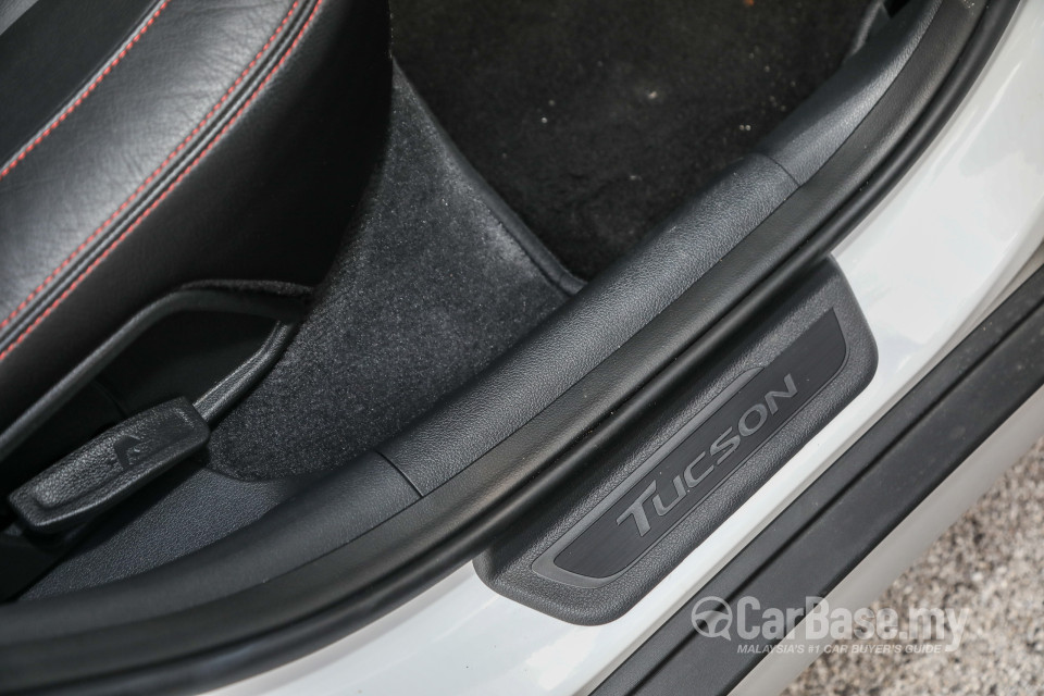 Hyundai Tucson TL (2015) Interior