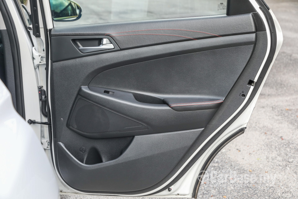 Hyundai Tucson TL (2015) Interior