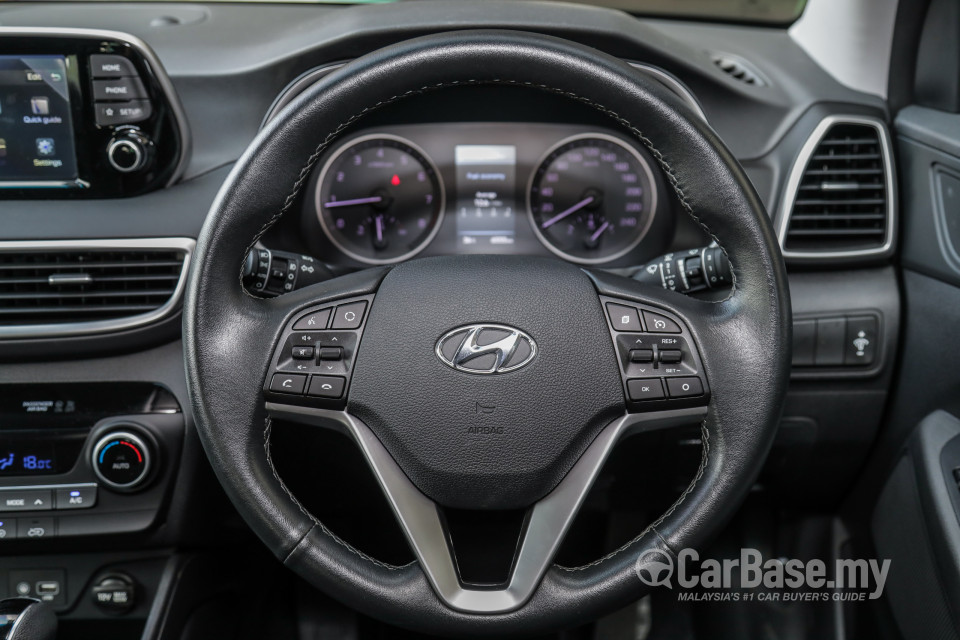 Hyundai Tucson TL (2015) Interior