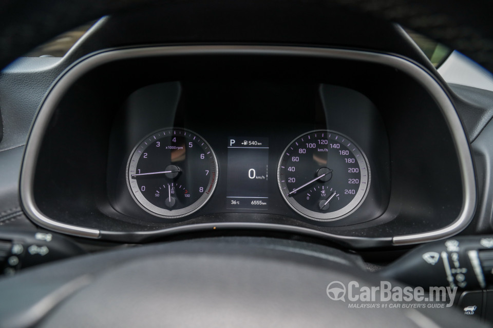 Hyundai Tucson TL (2015) Interior