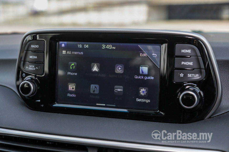 Hyundai Tucson TL (2015) Interior
